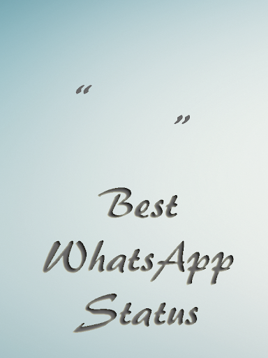 Best WhatsApp Status