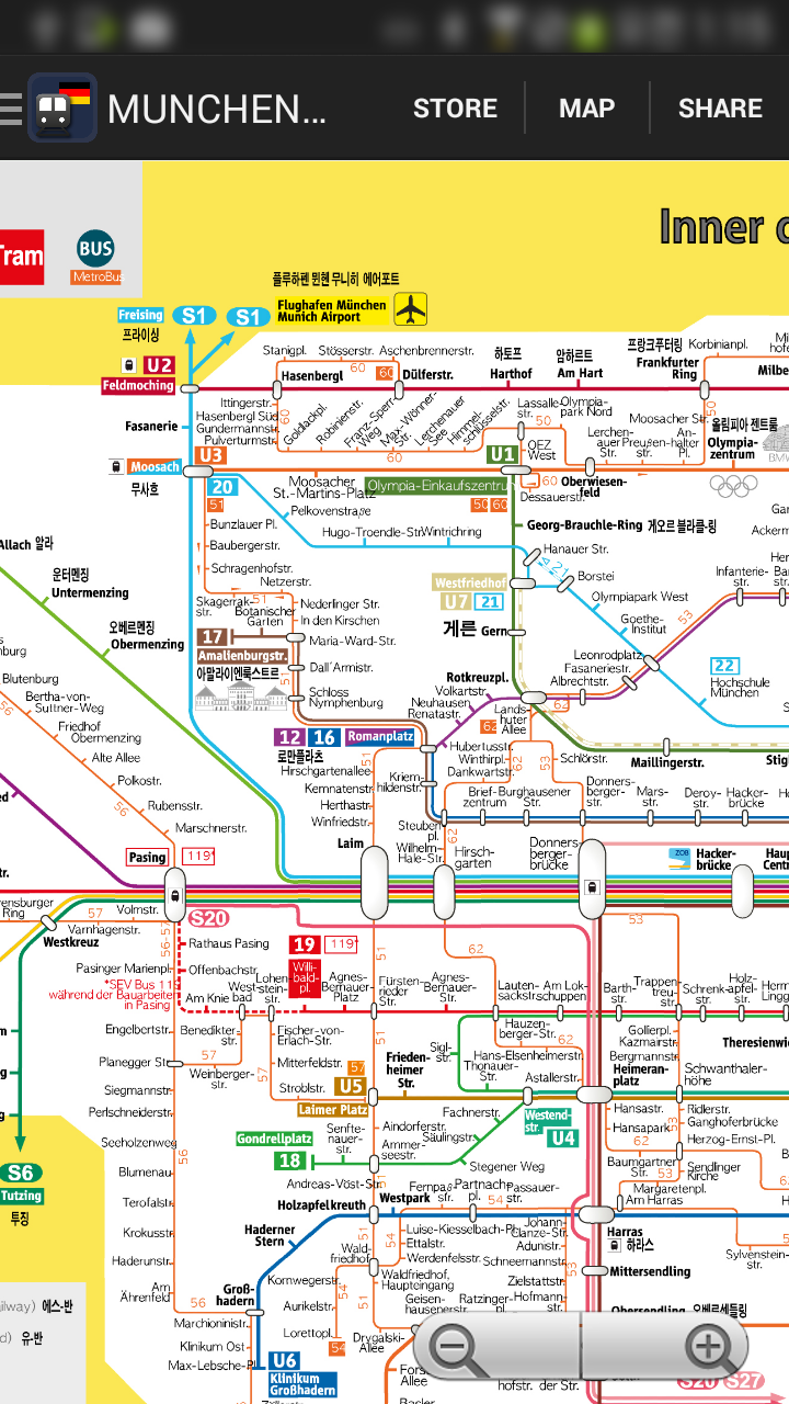 GERMANY METRO- MUNCHEN, BERLIN Screen 3