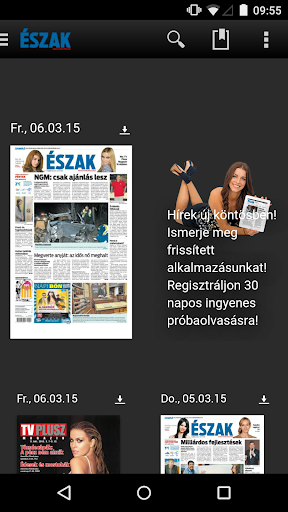 【免費新聞App】Észak-Magyarország-APP點子