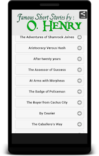 Famous Stories by O. Henry Screenshots 0
