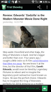 Free filmscreen APK