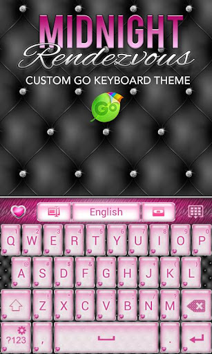 【免費個人化App】Elegant Pink Heart Keyboard ♥-APP點子