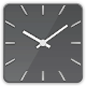 Square glass clock -Me Clock APK