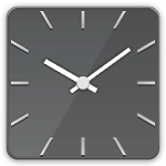 Square glass clock -Me Clock Apk