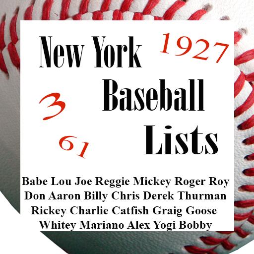 New York Baseball Lists (NYY) 運動 App LOGO-APP開箱王