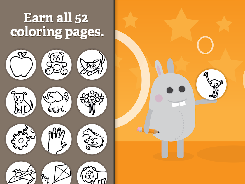 Gappy Learns Writing Screen 3