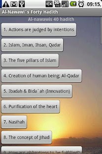 Download Imam Nawawis' 40 Hadith APK for Android
