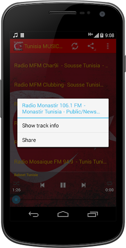 【免費音樂App】Tunisia MUSIC Radio-APP點子