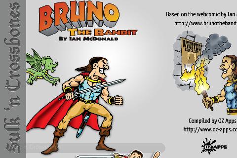 Android application Bruno The Bandit screenshort