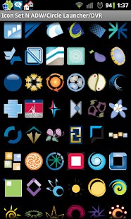 Free Download Icon Set O ADW/Circle Laun/DVR APK