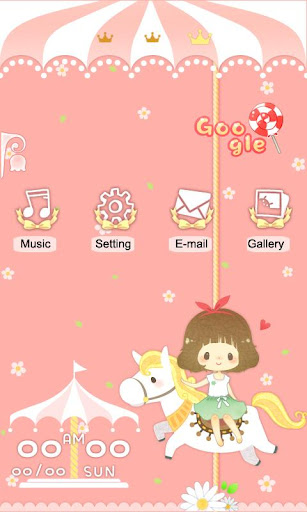 CUKI Theme Cute Girl's Dream