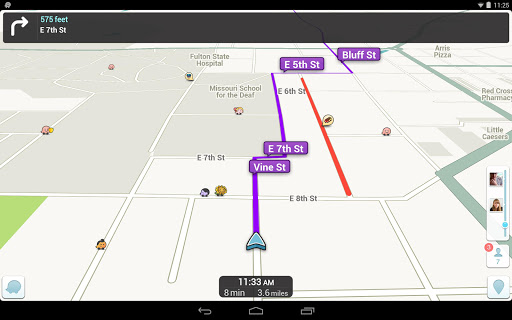 Waze social GPS Maps & Traffic
