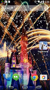 download Dream christmas city wallpaper free
