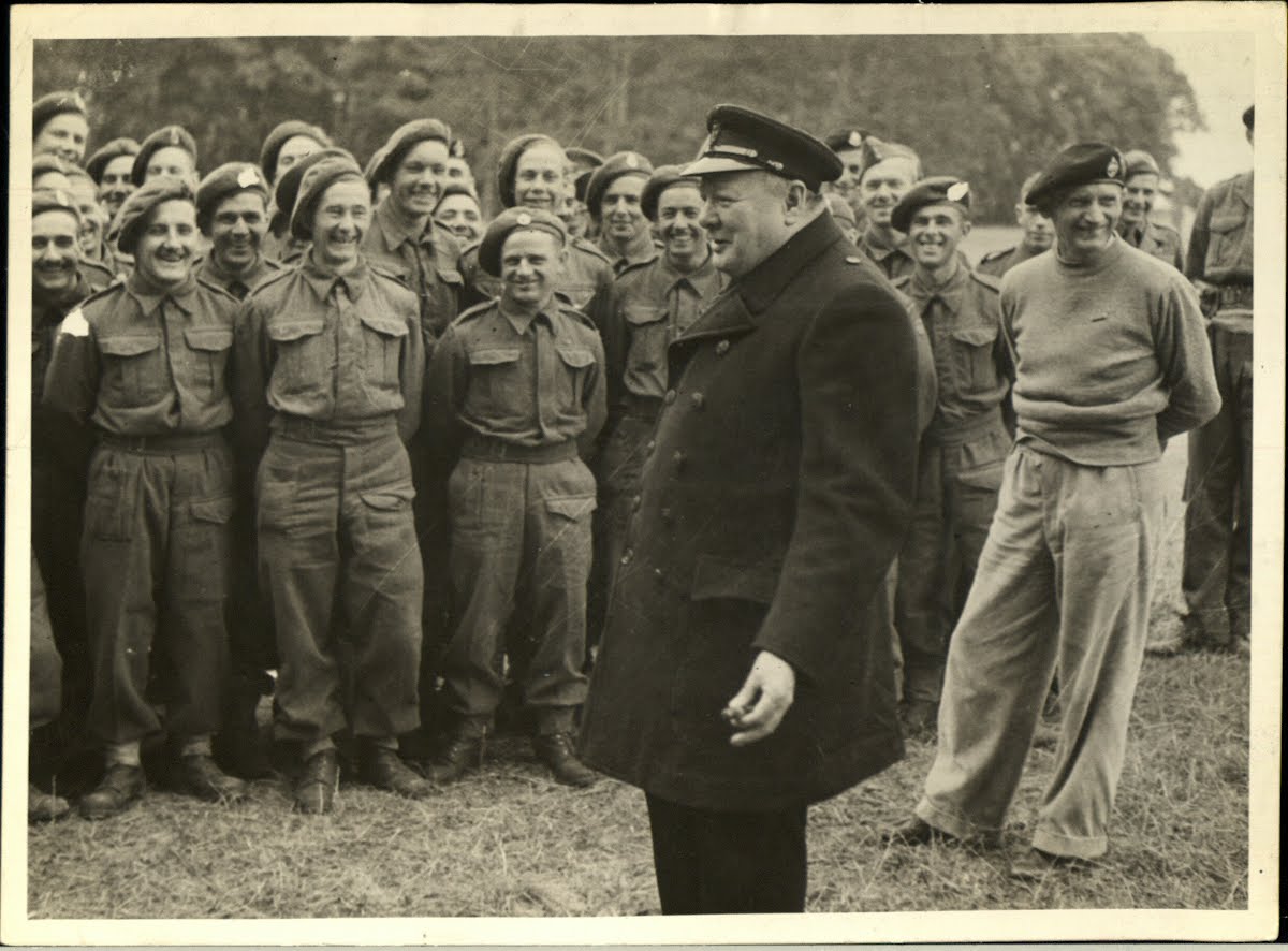 Churchill Sir Winston Life World War Ii & After — Google Arts & Culture