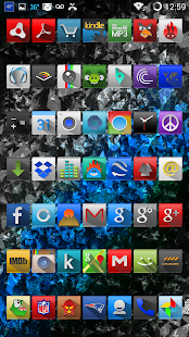 Elevate Icon Theme Nova/Apex - screenshot thumbnail