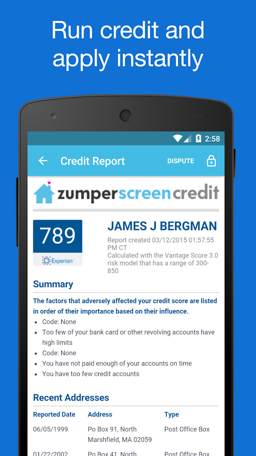 Zumper Apartments for Rent Android Apps on Google Play