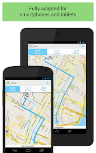 GPS Navigation & Maps - light - screenshot thumbnail