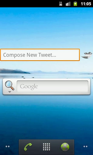 Tweeting Widget For Twitter