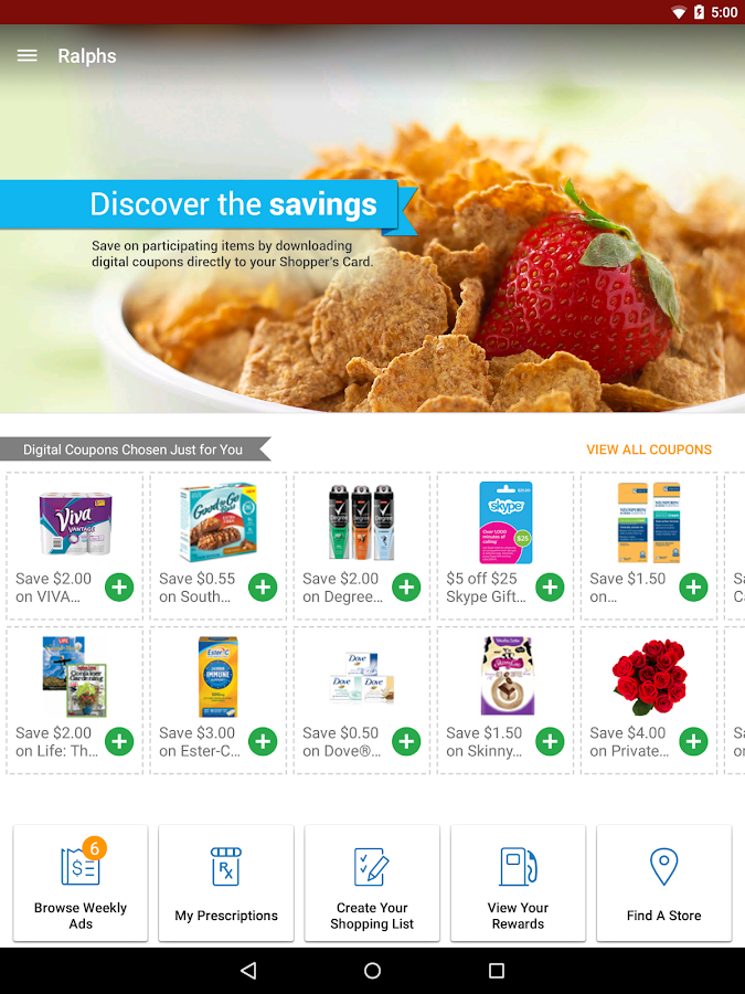 Ralphs - Android Apps on Google Play