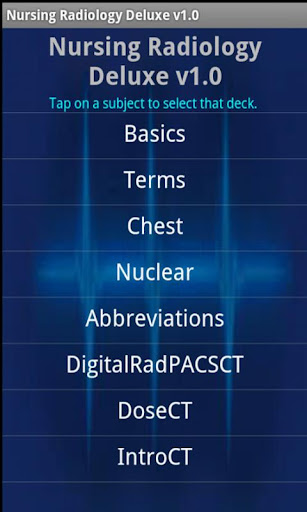 Nursing Radiology Deluxe