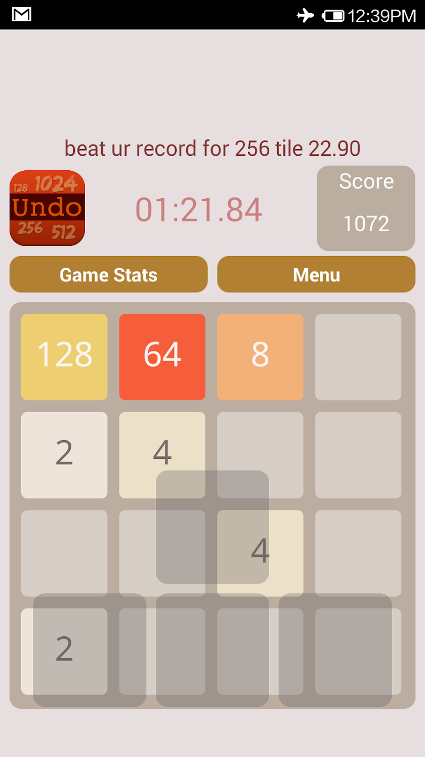 2048 Blaze Screen 2