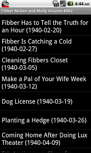 【免費音樂App】Fibber McGee & Molly OTR Vol 2-APP點子