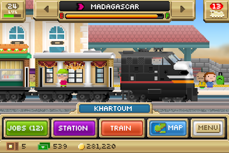  Pocket Trains- ภาพหน้าจอขนาดย่อ  
