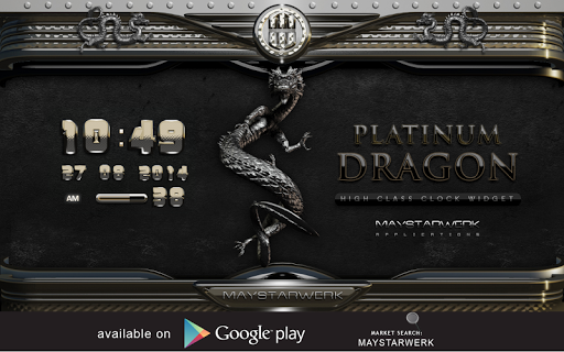 免費下載個人化APP|NEXT theme dragon platinum app開箱文|APP開箱王