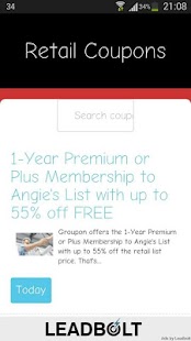 Free Download Retail Coupons APK