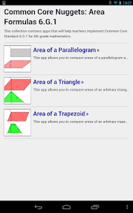 Area Formulas 6.G.1 Screenshots 0