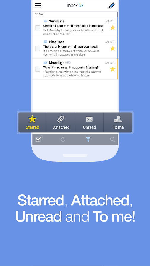SolMail - All-in-One mail app