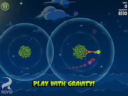 Angry Birds Space Premium - screenshot thumbnail