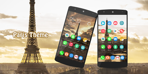 Paris Theme and Launcher