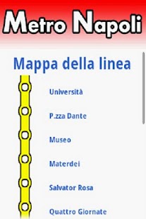 Metro Napoli Lite Screenshots 3