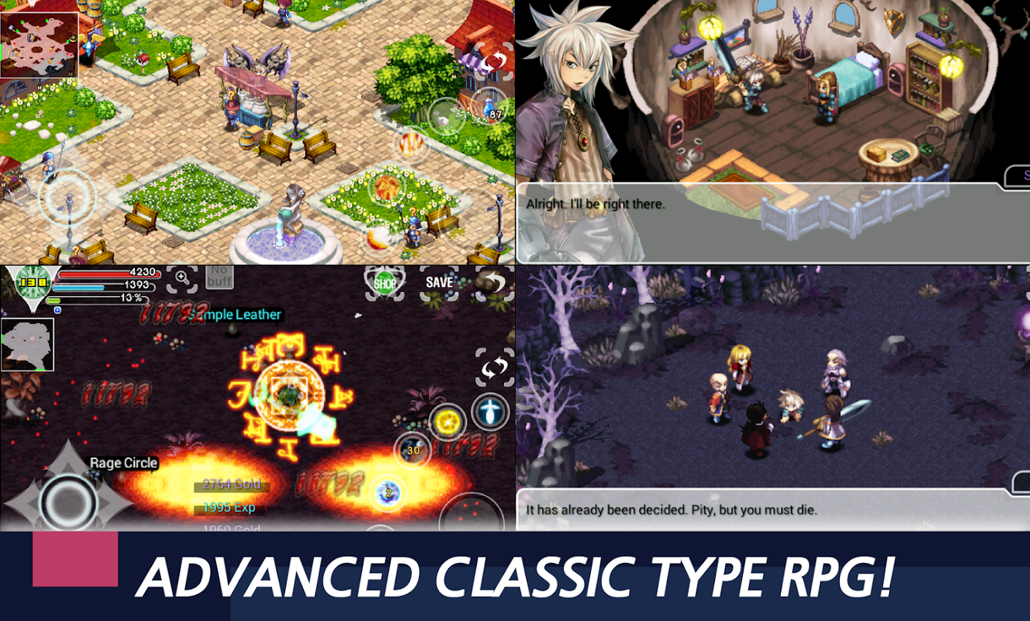 Chroisen2 - Classic styled RPG - screenshot