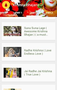 How to get Krishna Bhajans lastet apk for android