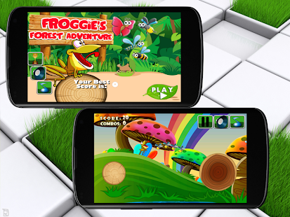 How to install Froggie's Forest Adventure! lastet apk for bluestacks