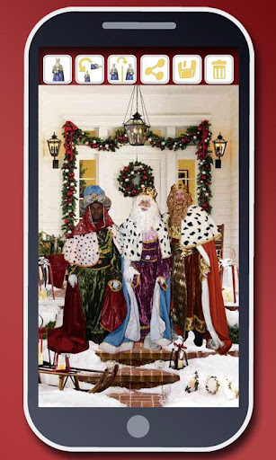 【免費攝影App】Tu foto con los Reyes Magos-APP點子