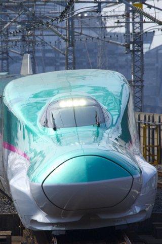 Shinkansen (Bullet Train) Screen 2