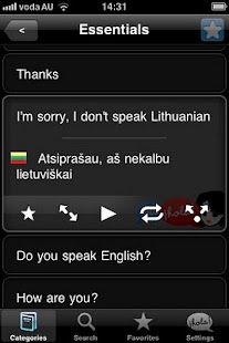 Lingopal Lithuanian Screenshots 2