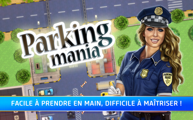 Android application Parking Mania screenshort