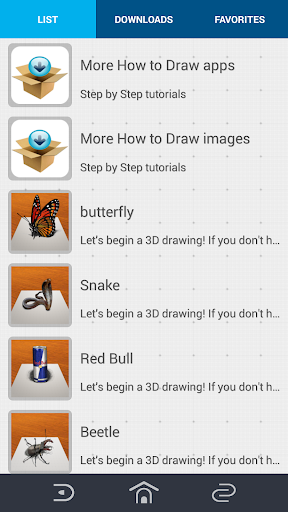 How to draw 3D Pictures