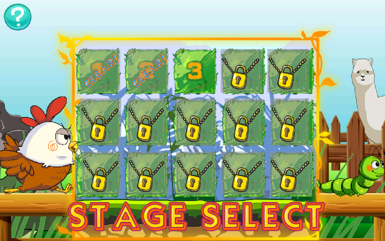Crazy Larva Run - screenshot