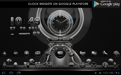 How to install Next Launcher Theme black liz 2.33 mod apk for pc