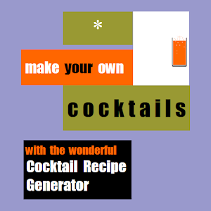 Cocktail Recipe Generator 1.0
