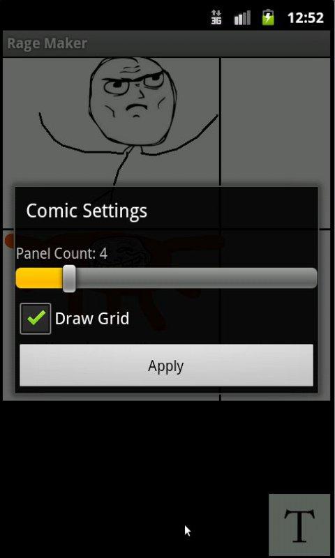 Rage Comic Maker Screen 2