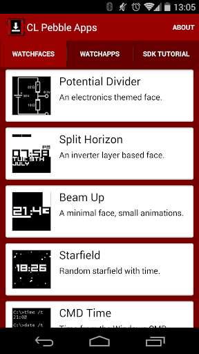 CL Pebble Apps