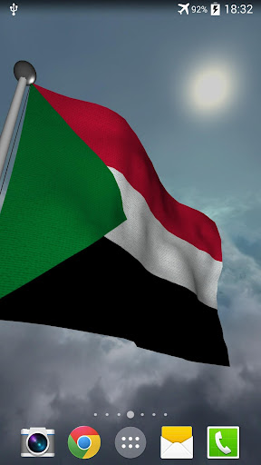 Sudan Flag - LWP