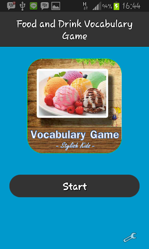 Food and Drink Vocabulary Game
