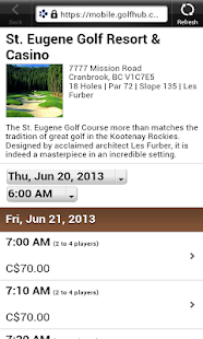 St. Eugene Golf Resort Screenshots 3